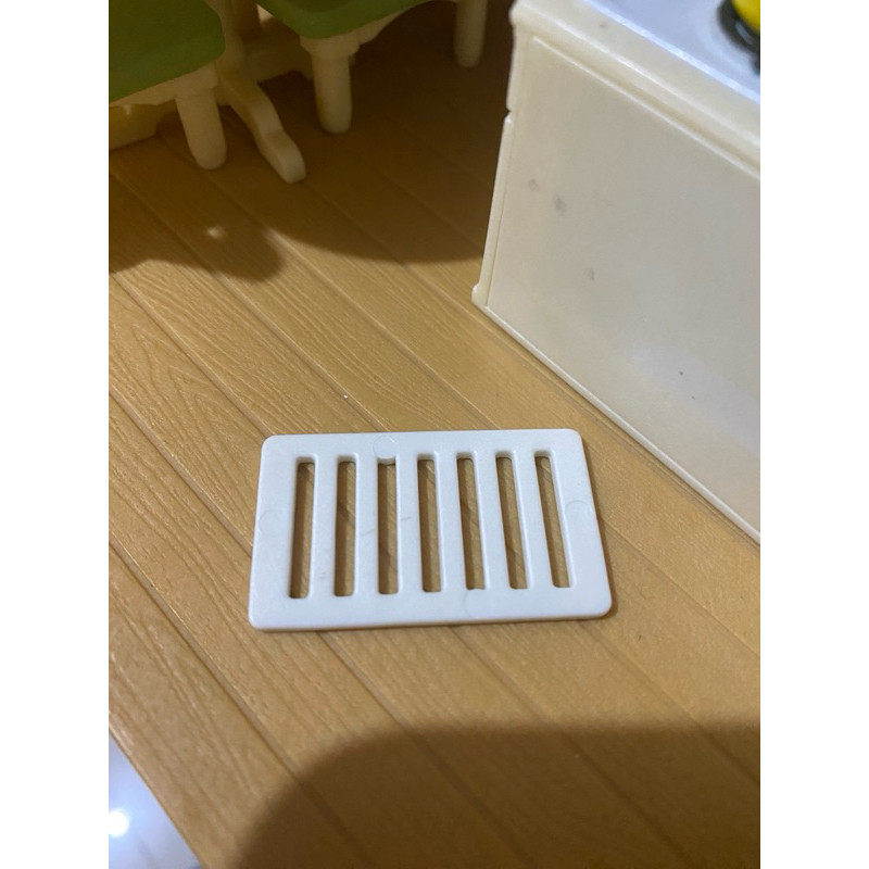 sylvanian printilan alas kulkas