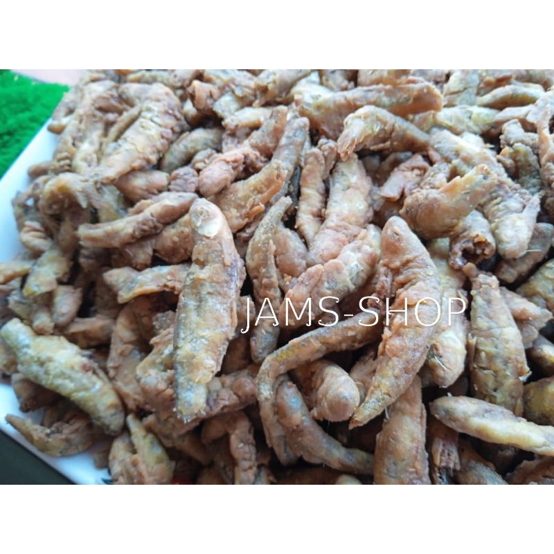 

Ikan Wader / Paray / Colot Crispy Rasa Original 500 gram