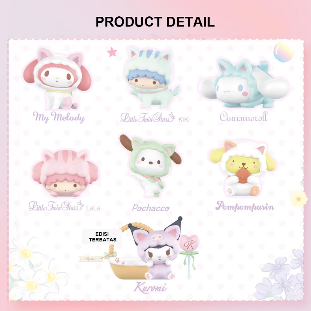 Sanrio Characters Hide-and-Seek Series Action Figure