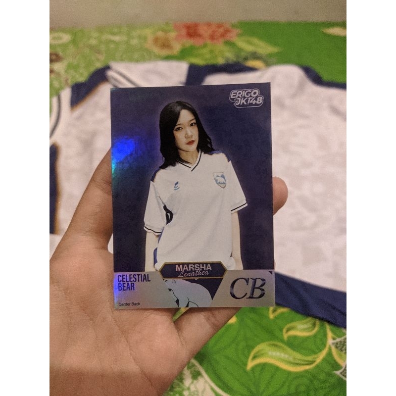 Panini marsha jkt48 x erigo