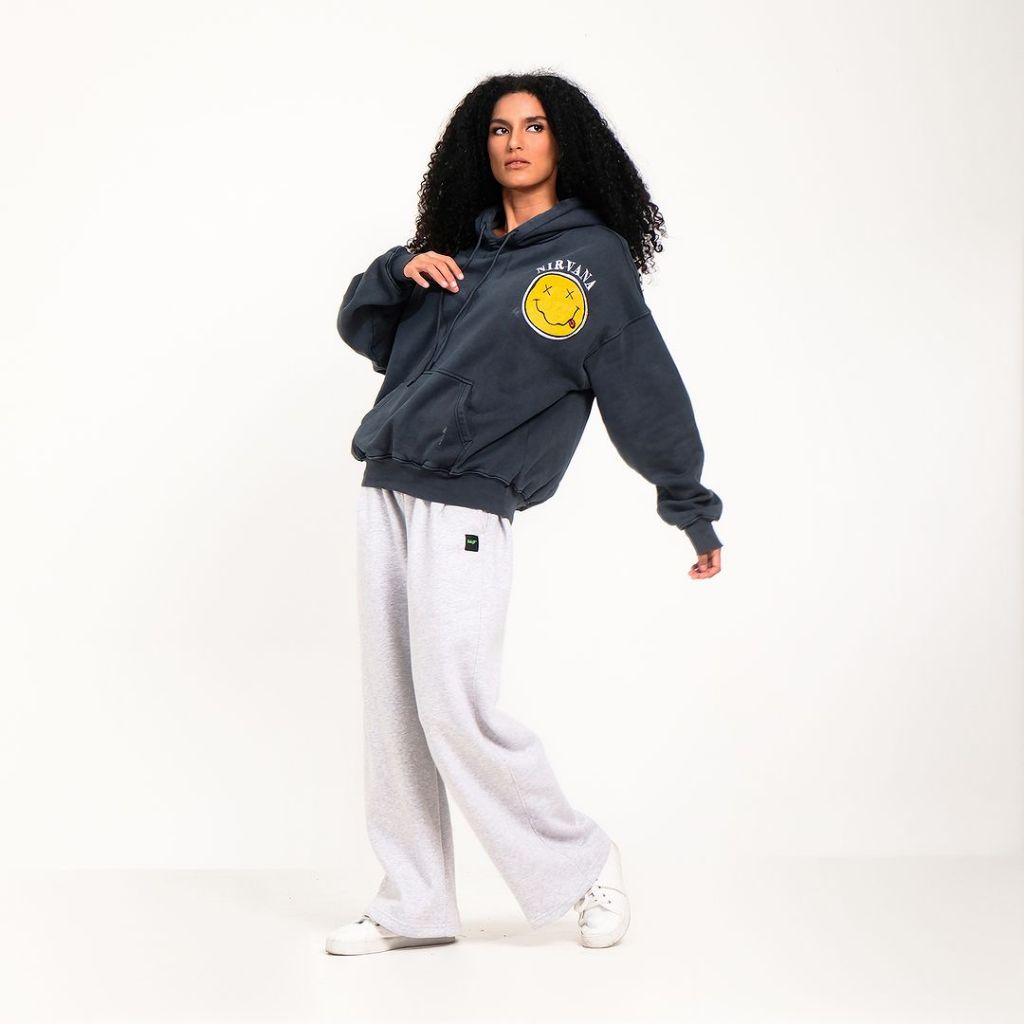 HOODIE BAND / NIRVANA / ACID WASH