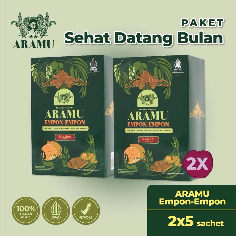 

ARAMU EMPON EMPON PAKET 2BOX