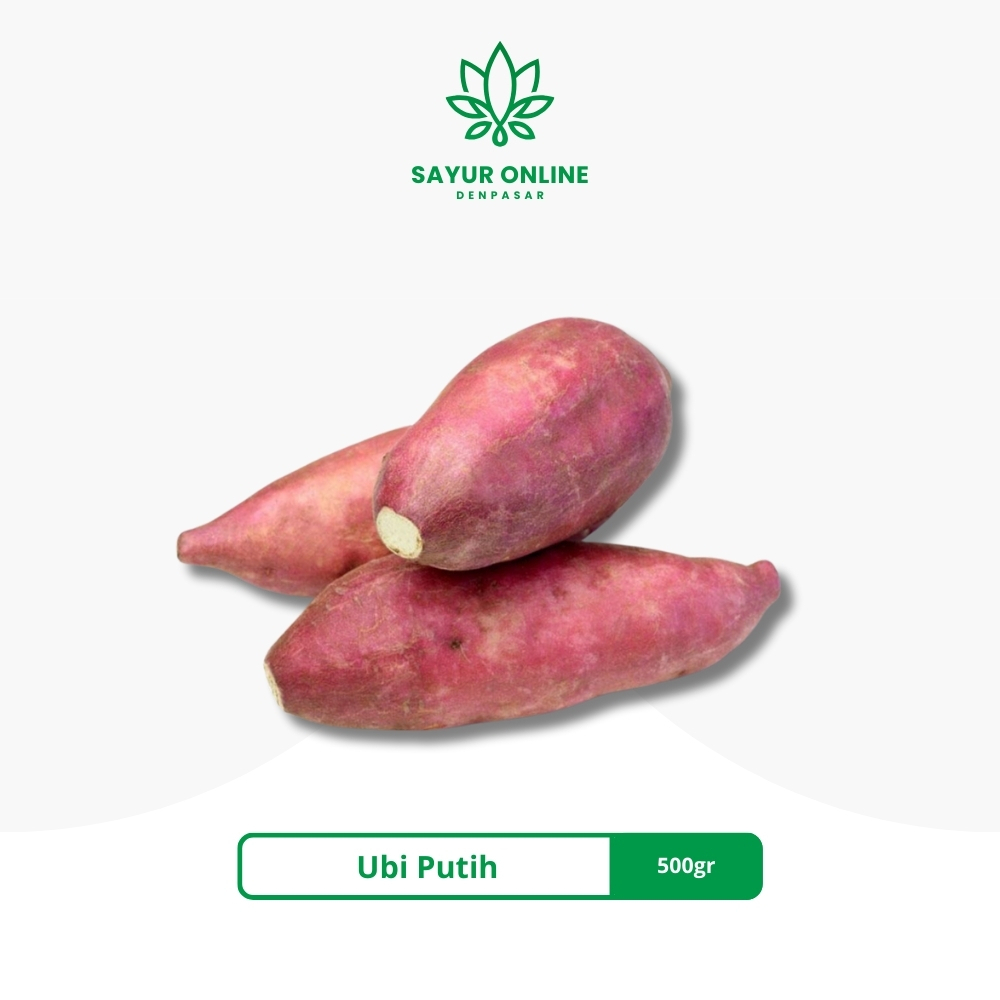 

Ubi Putih 500gr - Sayur Online Denpasar