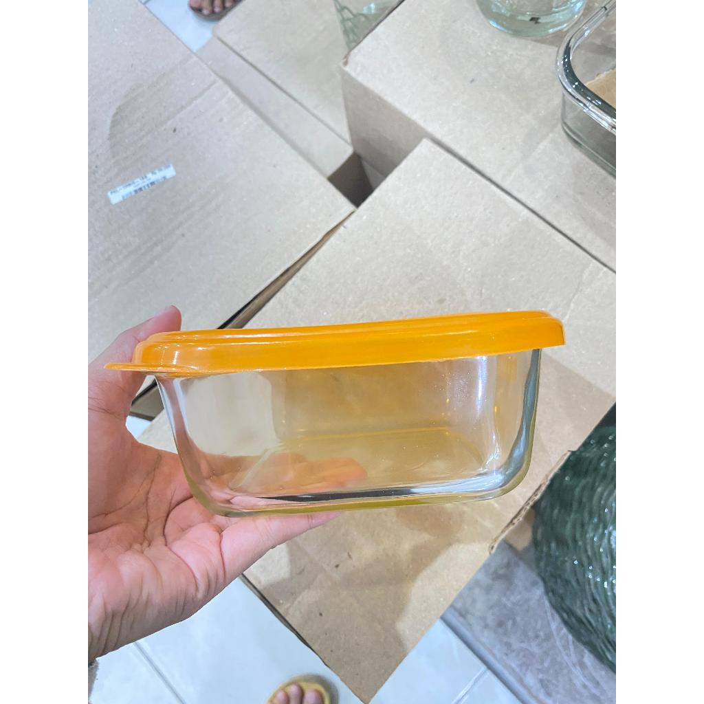 JEMARIBYRALINE SOUVENIR MANGKOK KACA I Mangkok Tutup Kotak | Mangkok Souvenir | Mangkok