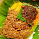 

NASI BUNGKUS SERBA 8.000/NASI CAMPUR/NASI KRAWU/NASI JUM'AT BERKAH