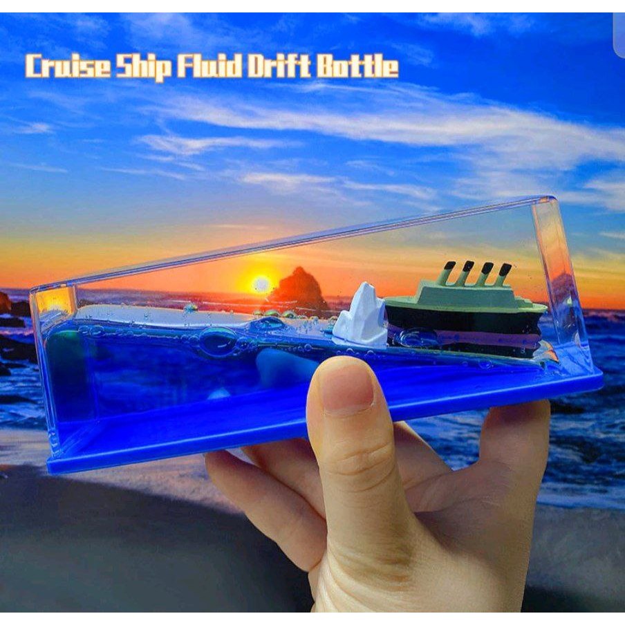 KAPAL MELAYANG PAJANGAN DEKORASI HIASAN