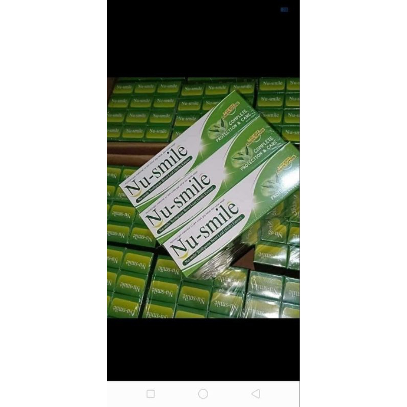 NU-Smile (Pasta Gigi)