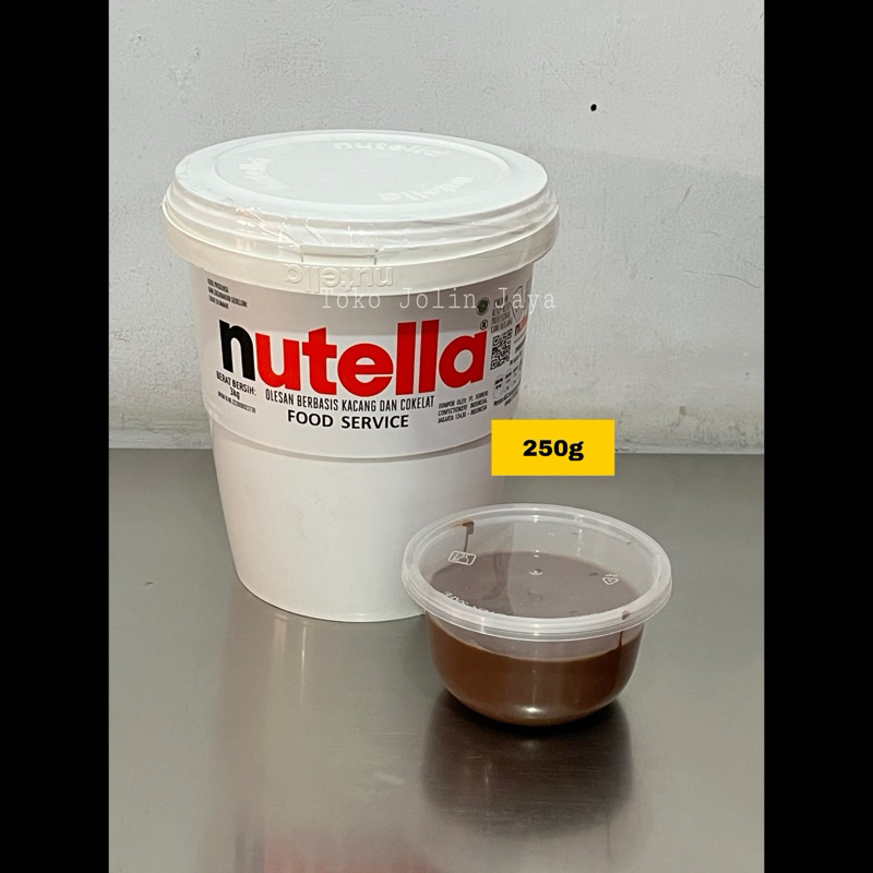 

Kemasan 250g Nutella selai kacang dan coklat