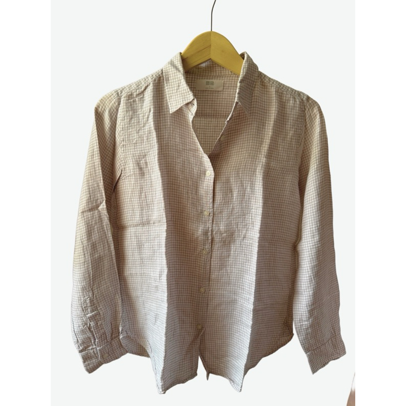 Kemeja Uniqlo Kemeja Kuliah Wanita Kemeja Wanita Kemeja Kantor Wanita Kemeja Kotak-kotak uniqlo