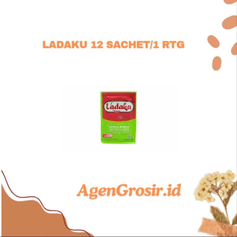 

A Grosir - Ladaku Merica Bubuk 12 Sachet/1rtg