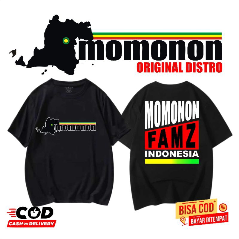 KAOS PENDEK MOMONON REGGAE BAND