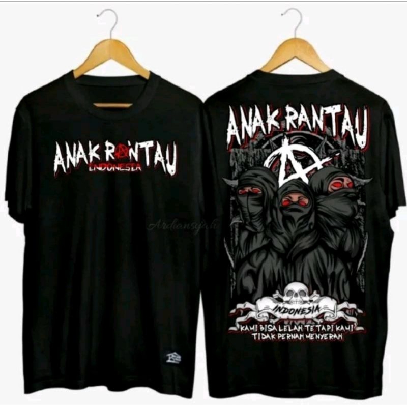 KAOS T-shirt ANAK RANTAU BAJU KEREN PRIA