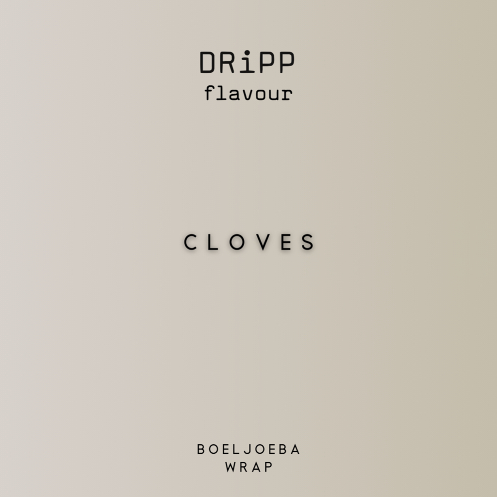 

Dripp Cloves (Cengkeh) Syrup Repack [30, 50, 100] g