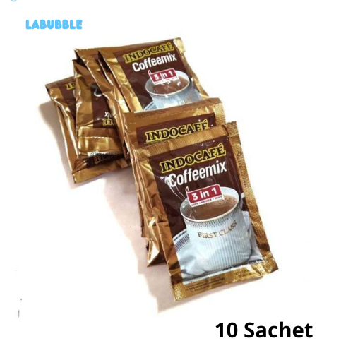 

Indocafe Coffemix Renceng isi 10 @20 gr