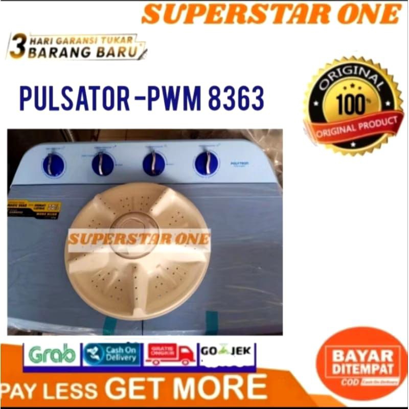 Pulsator Mesin cuci polytron pwm-8363 pulsator pwm 8363 pulsator mesin cuci