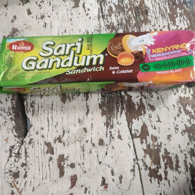 

Roma sari Gandum