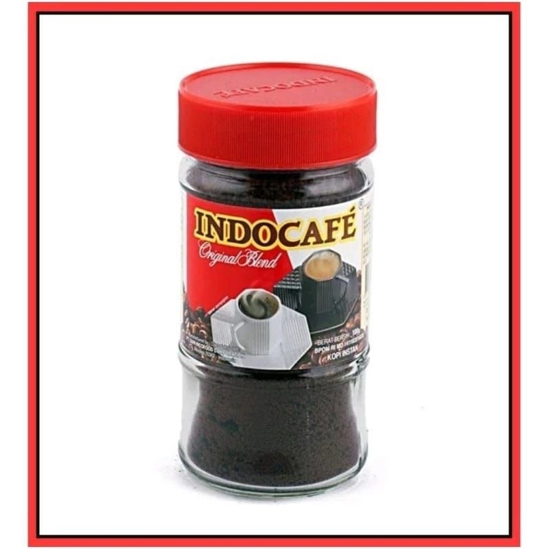 

Indocafe Original Blend Jar 50gr
