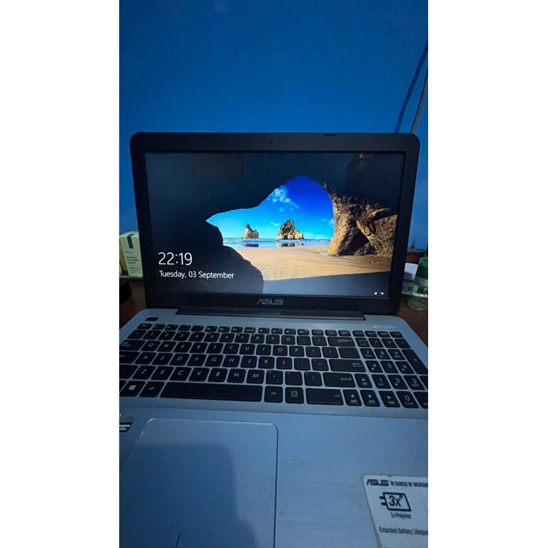 Laptop Asus X555D RAM 4GB HDD 1TB