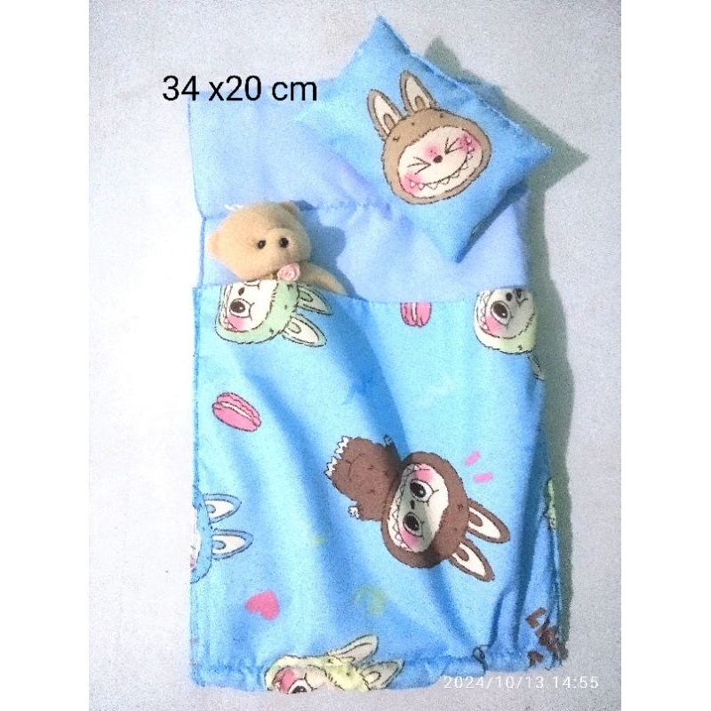 mainan kasur tempat tidur boneka baby doll baby alive