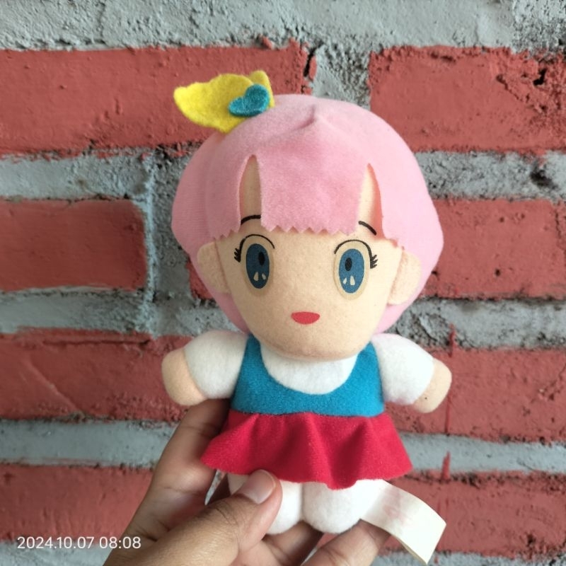 GANCI GANTUNGAN KUNCI GANCI KEYCHAIN BONEKA MINKY MOMO ORIGINAL NEW TAG