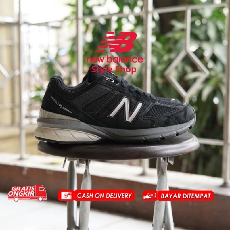 New Balance 990 V5 Black Original