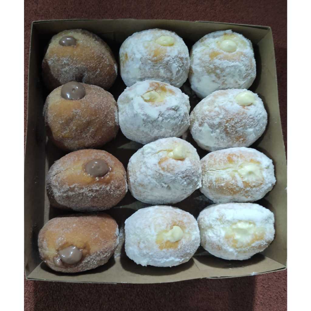 

DONAT SUSU BOMBOLONI PREMIUM ISI CREAM CHESSE