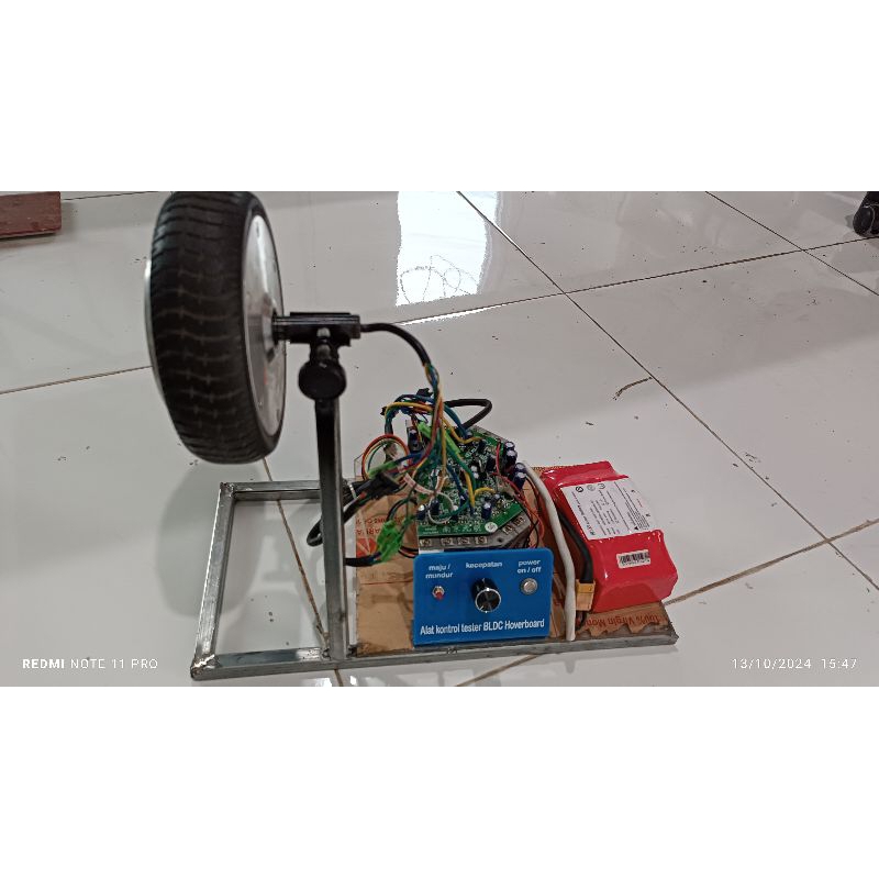 Roda hoverboard 6.5inchi diameter /Dinamo BLDC 350watt copotan asli bldc power besar