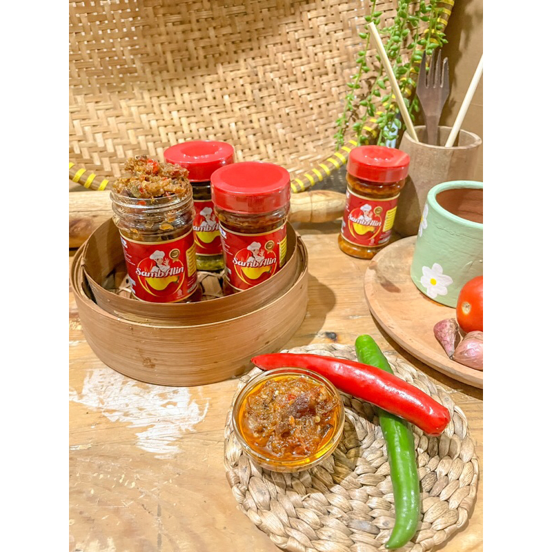 

SambAlin sambal Cakalang Asap