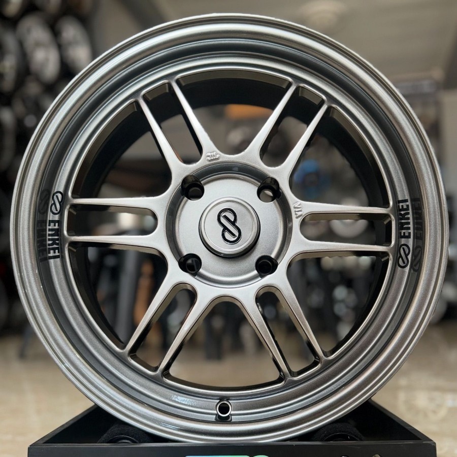 velg mobil r16 ENKEI RPF1 PCD 4x114,3 velg ring 16 Avanza veloz Xenia livina