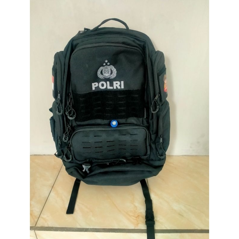 Tas ransel jatah Polri