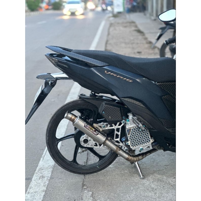 Knalpot PDRC New Type SS 304 Vario New dan Vario Old