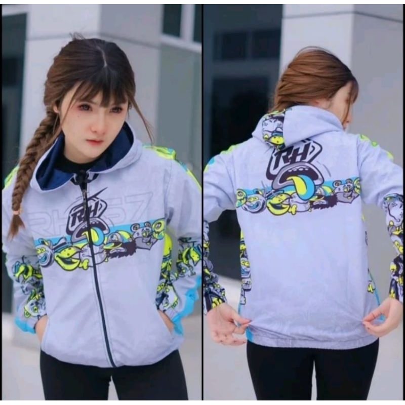 JAKET RACING HELL PREMIUM QUALITY JAKET RACING STAR JAKET RACING