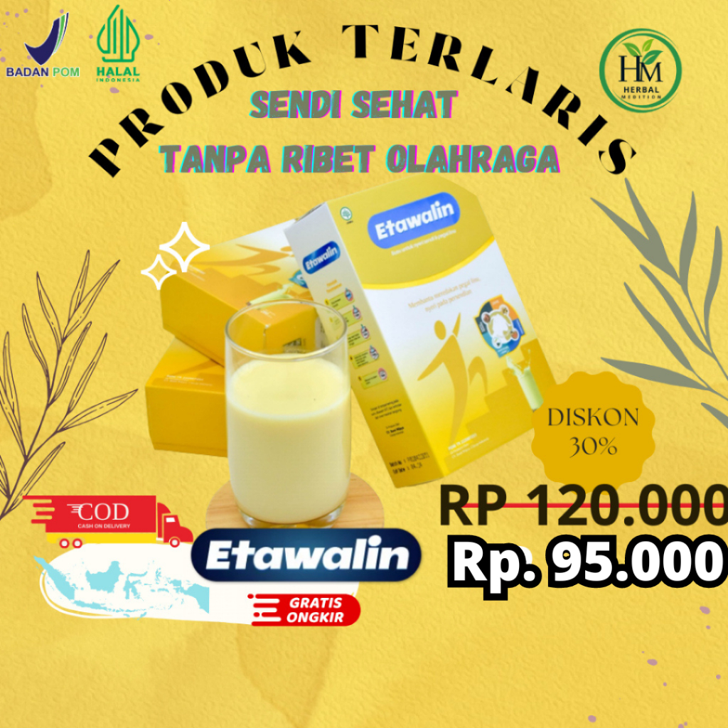 

Etawalin - Solusi ampuh atasi nyeri sendi, tulang, pegal linu - Free Bubble Wrap - susu kambing bubuk etawa etawaku etawa lin | Etawalin Original Susu Bubuk Herbal Alami Untuk Meredakan Sakit Tulang dan Sendi | Etawalin Original Atasi Nyeri Sendi & Tulang