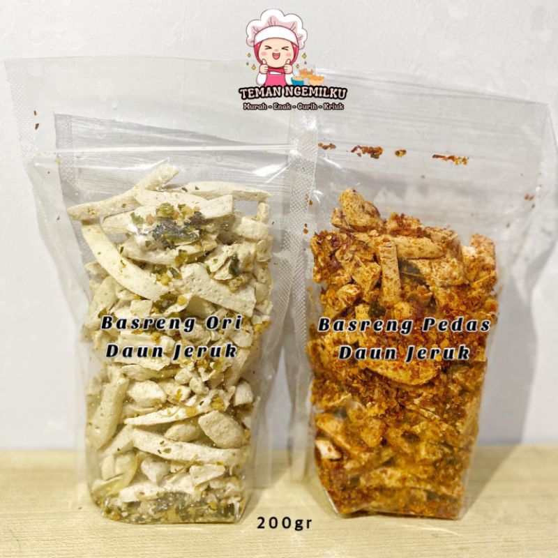 

BASRENG PEDAS DAUN JERUK BAKSO GORENG BASRENG ORIGINAL TIDAK PEDAS KERIPIK BASRENG