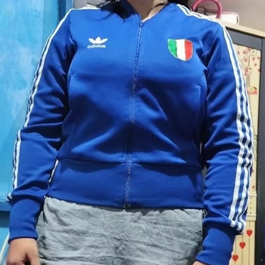 JAKET LELONG ADIDAS ITALIA