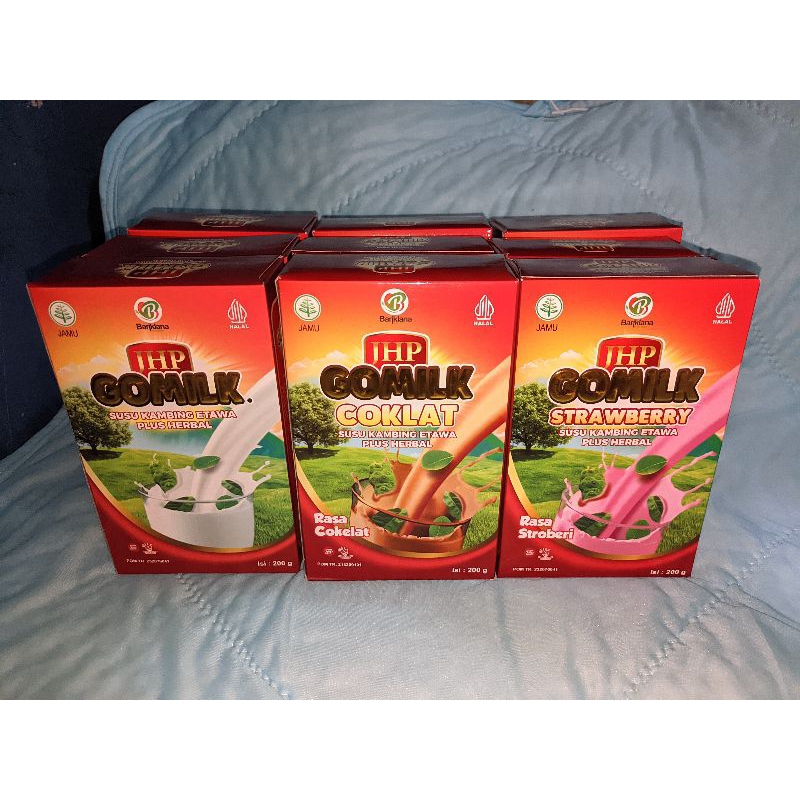

susu gomilk 200g