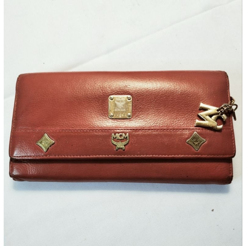 Dompet Wanita MCM Merah