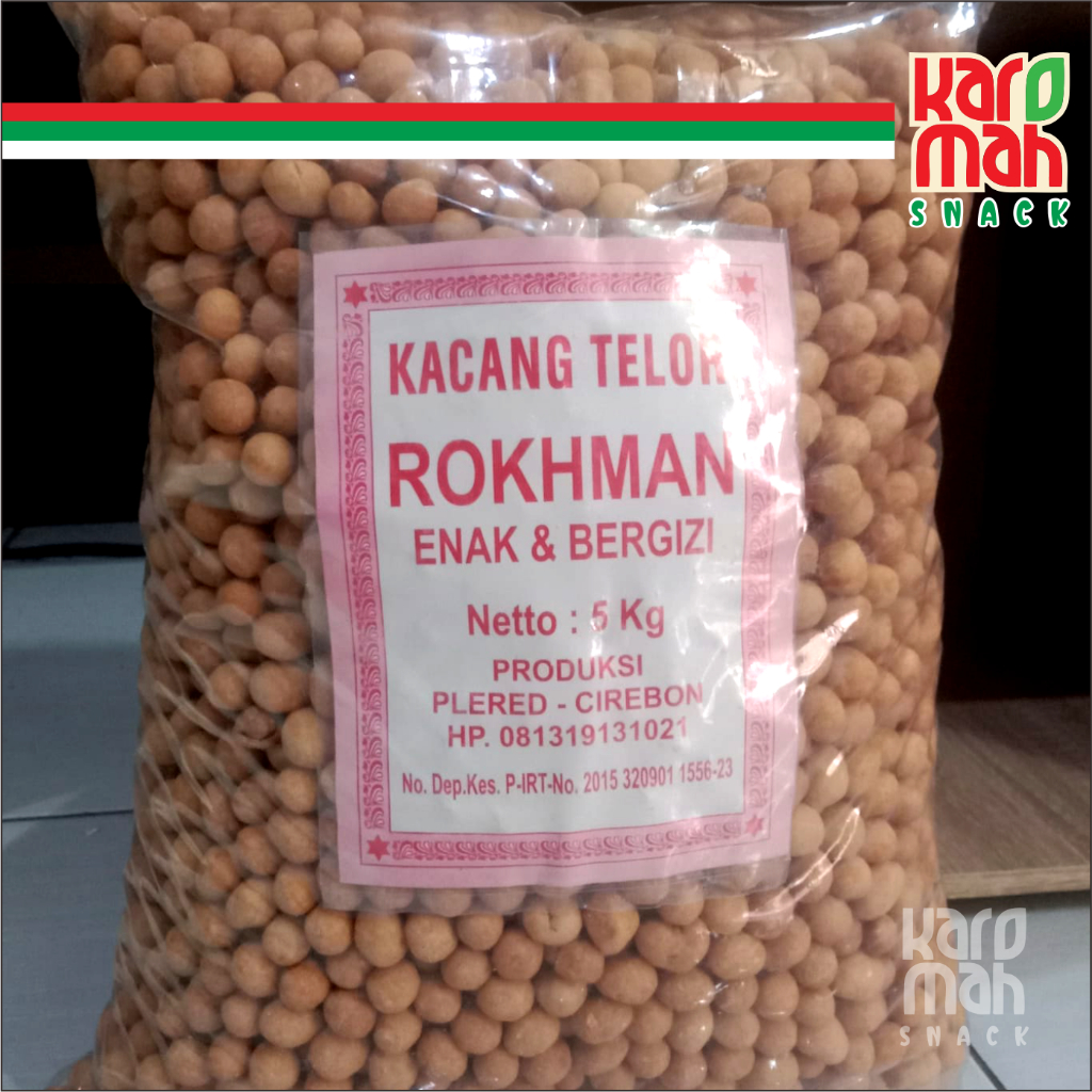 

1KG KACANG TELOR MANIS PREMIUM GRATIS EXTRA PACKING