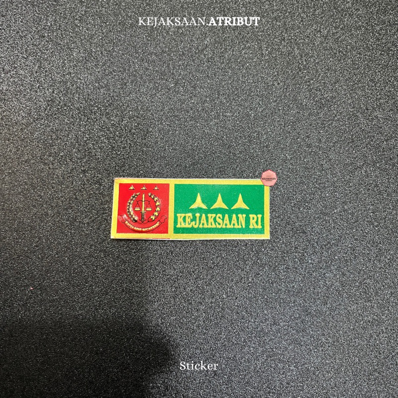 

Sticker Logo Kejaksaan