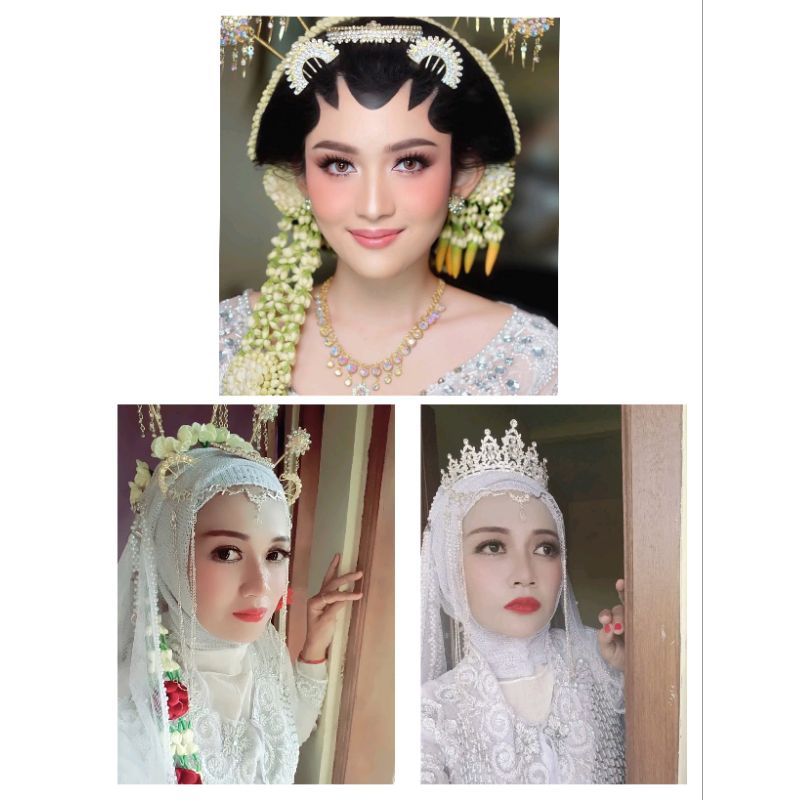 Make up pengantin + Dekor 3m