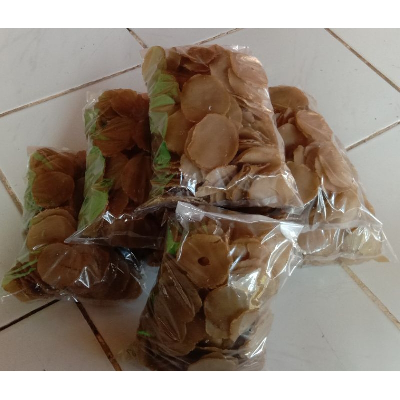 

KRUPUK PULI MENTAH KHAS MADURA 500g