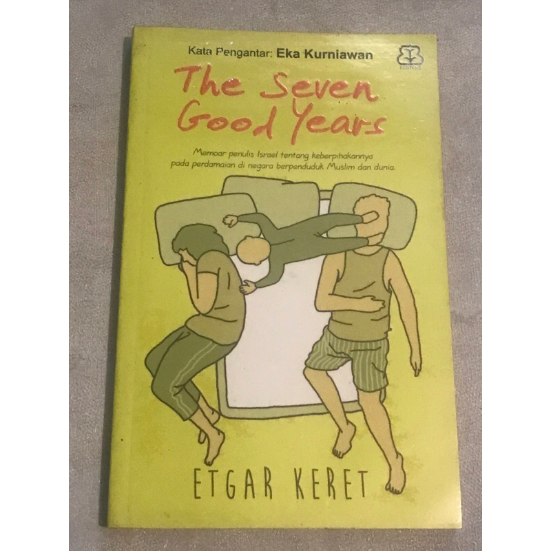 [PRELOVED] The Seven Good Years Etgar Keret