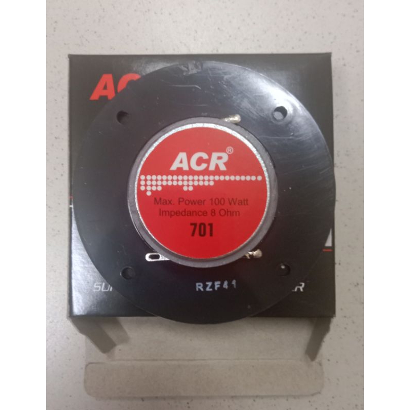 TWEETER MAGNET 701 ACR  SUPER POLYMIDE DOME TWEETER ACR ORIGINAL