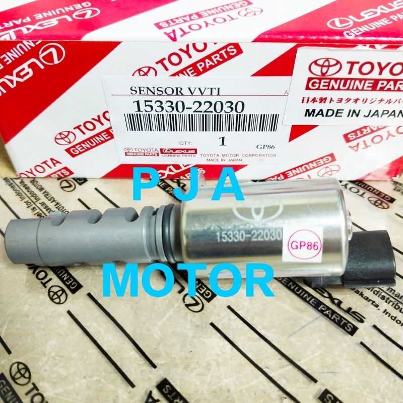 SENSOR VVTI OLI OCV TOYOTA ALTIS JAPAN