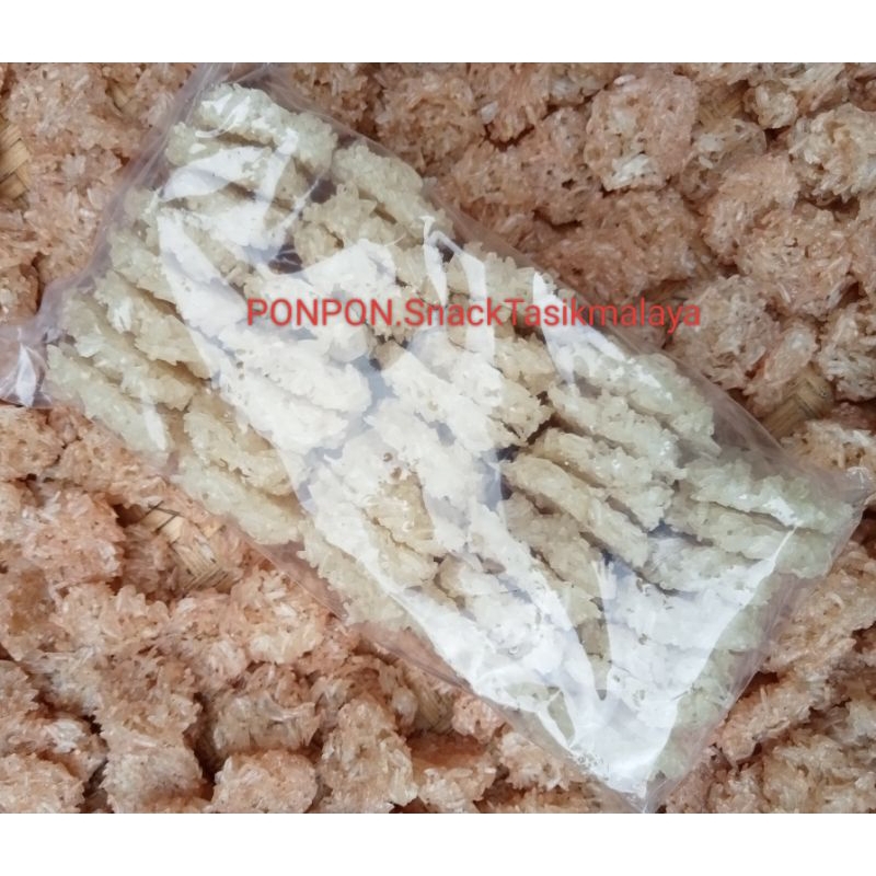 

Rengginang Original Bawang/ Rengginang koin/ oleh-oleh Tasikmalaya