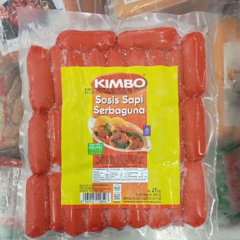 

Kimbo sosis serbaguna 450g