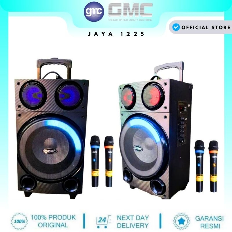 SPEAKER GMC 897L Speaker Portabel/Ampli Meeting BLUETOOTH 10 inch/ SPEAKER GMC 897L/SPEAKER GMC 897L