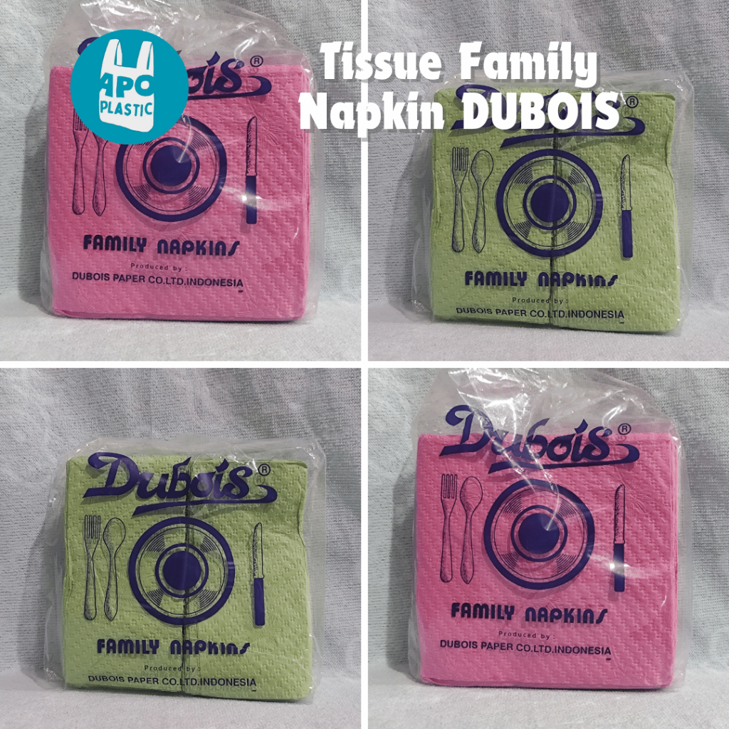 TISSUE DAPUR FAMILY NAPKIN DUBOIS