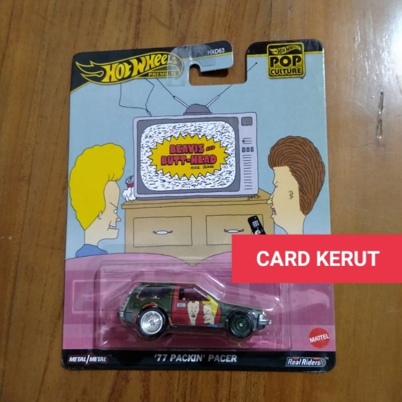 hotwheels packin Pacer pop culture