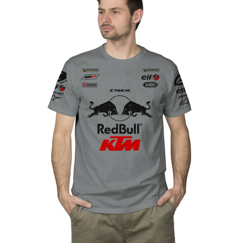 Kaos Racing Motogp Redbull Ktm Lengan Pendek